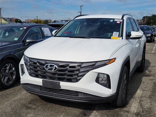 2022 Hyundai Tucson Hybrid Blue