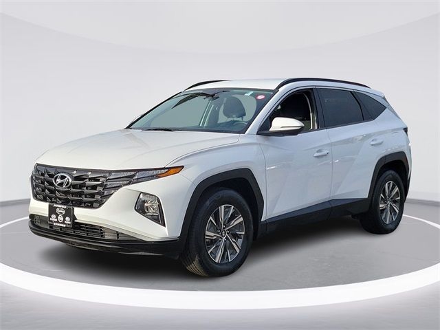 2022 Hyundai Tucson Hybrid Blue