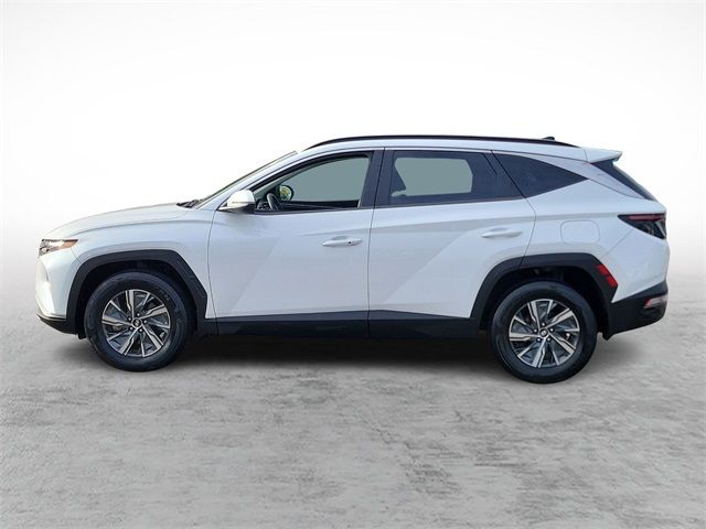 2022 Hyundai Tucson Hybrid Blue