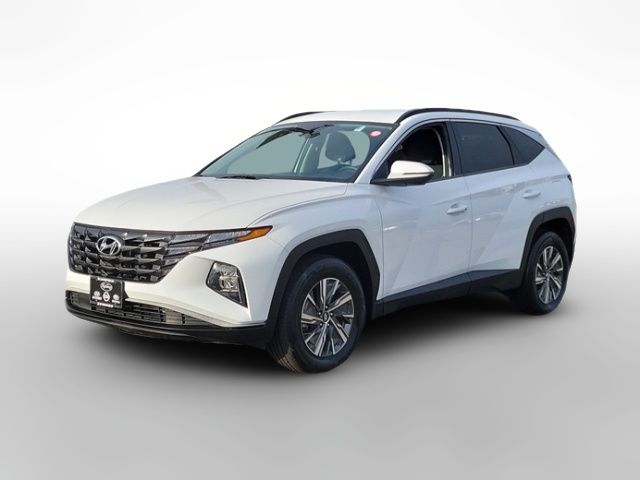 2022 Hyundai Tucson Hybrid Blue