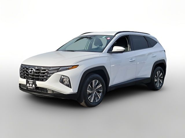 2022 Hyundai Tucson Hybrid Blue