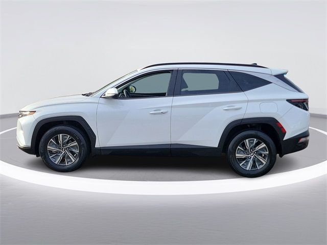 2022 Hyundai Tucson Hybrid Blue