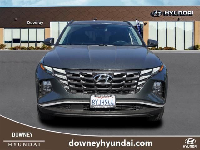 2022 Hyundai Tucson Hybrid Blue