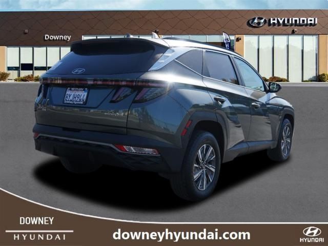 2022 Hyundai Tucson Hybrid Blue