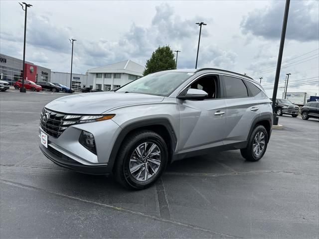 2022 Hyundai Tucson Hybrid Blue