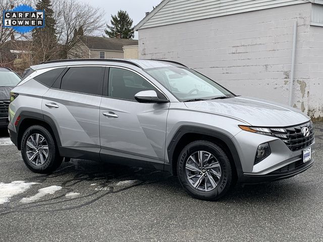 2022 Hyundai Tucson Hybrid Blue