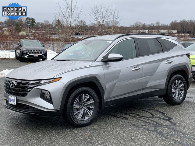 2022 Hyundai Tucson Hybrid Blue