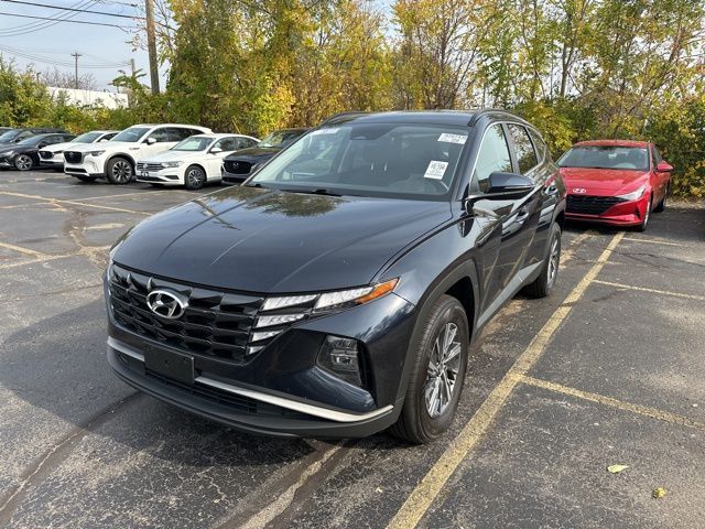 2022 Hyundai Tucson Hybrid Blue