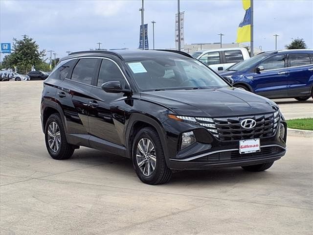 2022 Hyundai Tucson Hybrid Blue