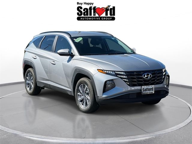 2022 Hyundai Tucson Hybrid Blue