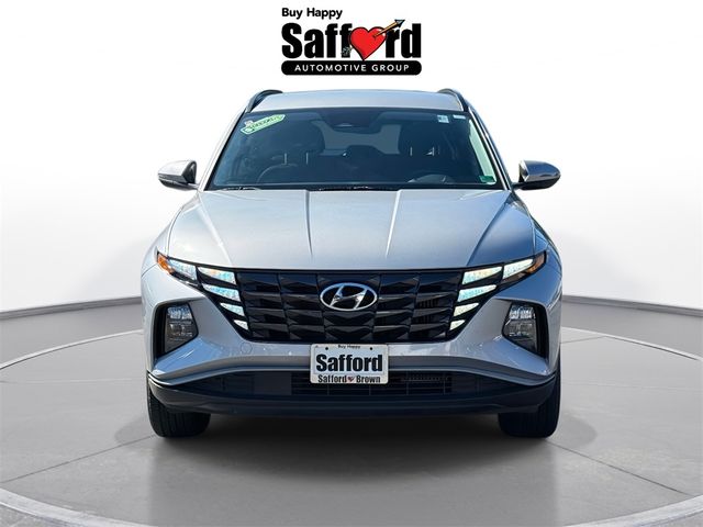 2022 Hyundai Tucson Hybrid Blue