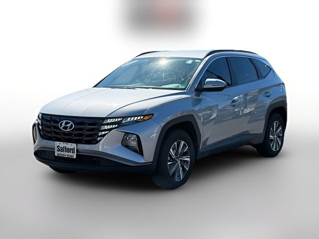 2022 Hyundai Tucson Hybrid Blue