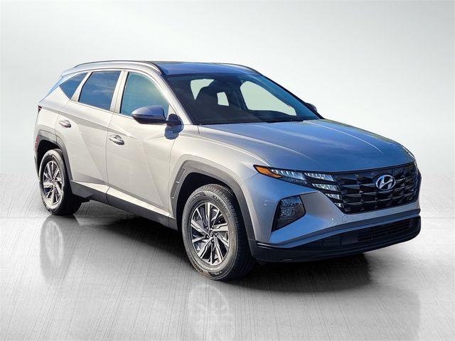 2022 Hyundai Tucson Hybrid Blue