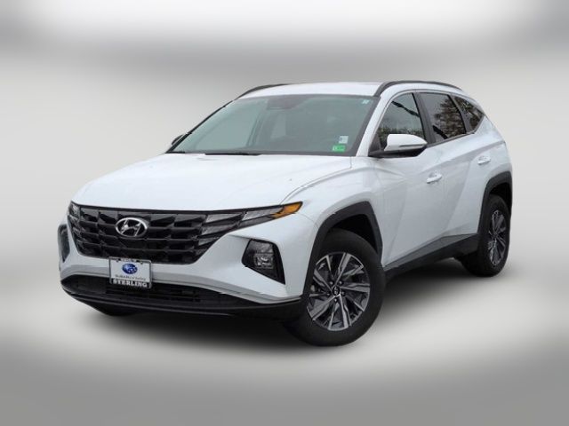 2022 Hyundai Tucson Hybrid Blue