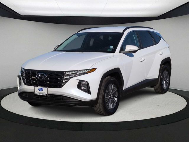 2022 Hyundai Tucson Hybrid Blue