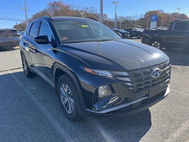 2022 Hyundai Tucson Hybrid Blue