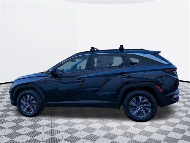 2022 Hyundai Tucson Hybrid Blue