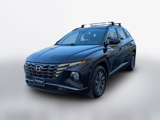 2022 Hyundai Tucson Hybrid Blue