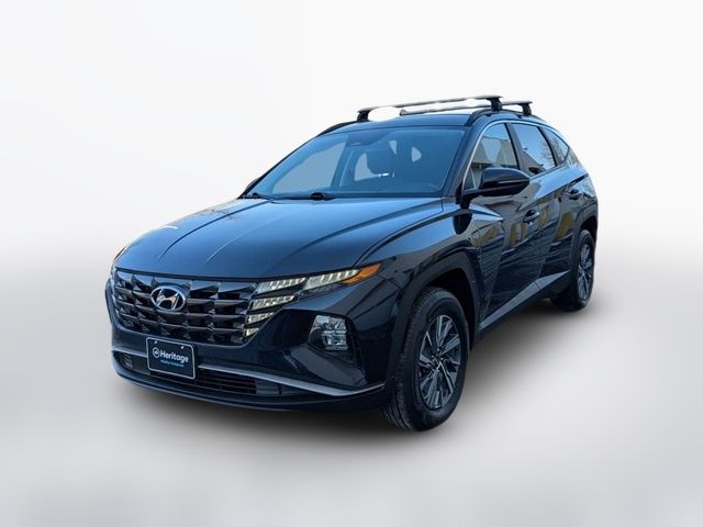 2022 Hyundai Tucson Hybrid Blue