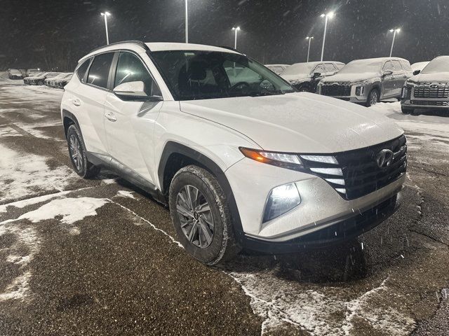 2022 Hyundai Tucson Hybrid Blue