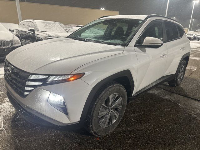 2022 Hyundai Tucson Hybrid Blue