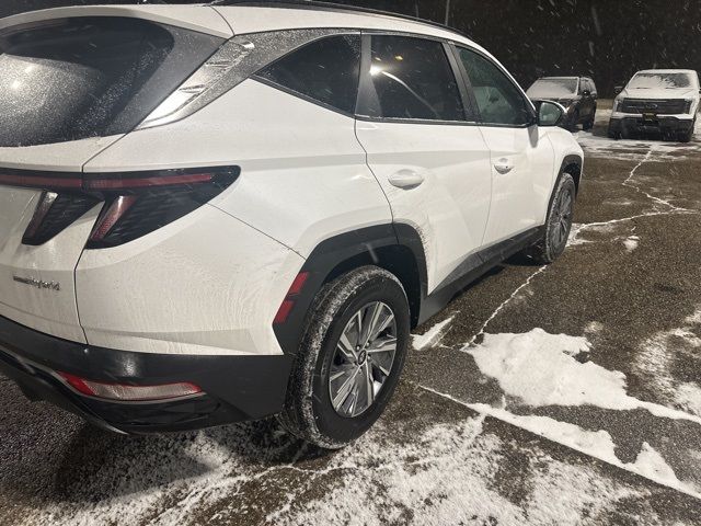 2022 Hyundai Tucson Hybrid Blue