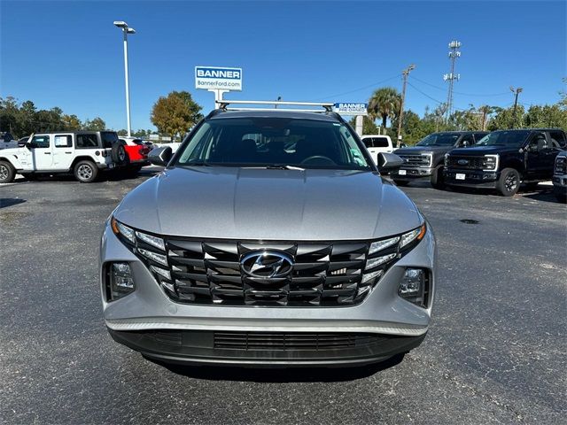 2022 Hyundai Tucson Hybrid Blue