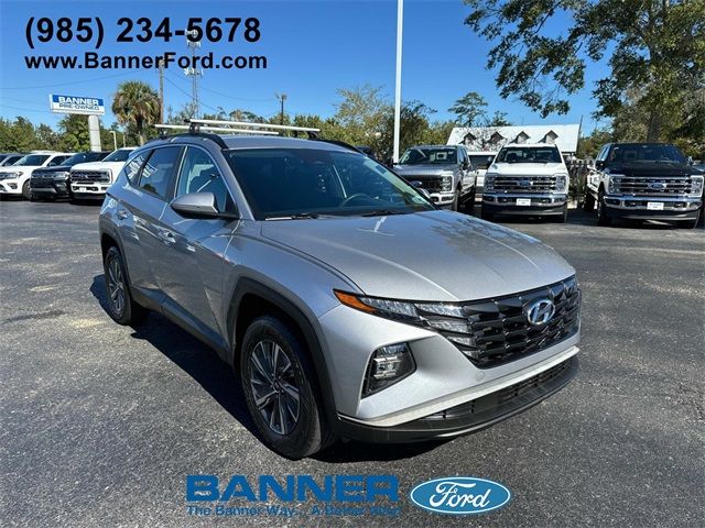 2022 Hyundai Tucson Hybrid Blue