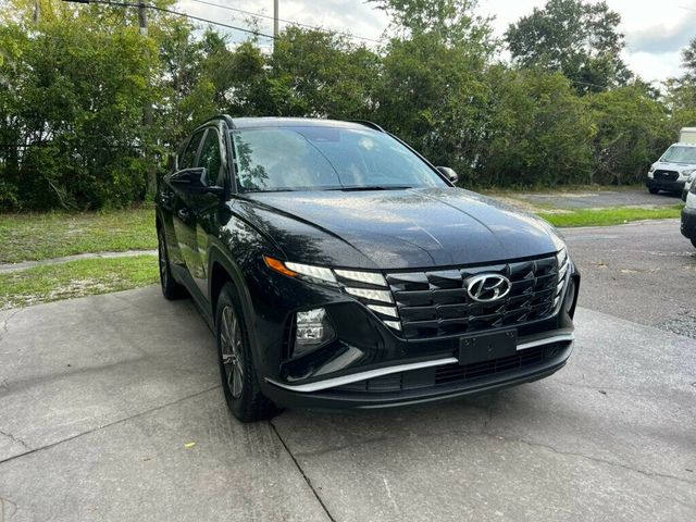 2022 Hyundai Tucson Hybrid Blue