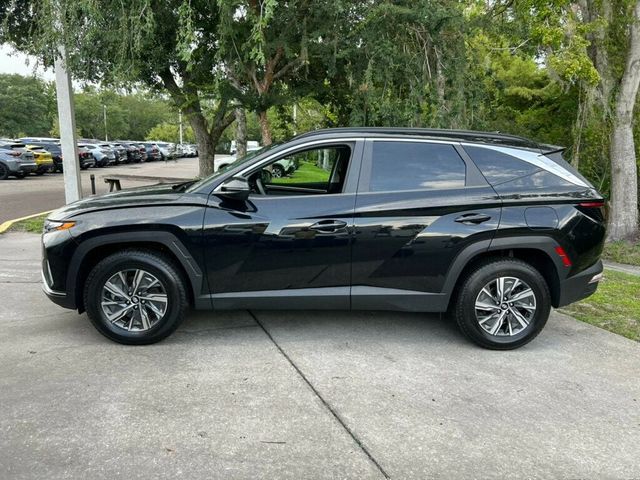 2022 Hyundai Tucson Hybrid Blue