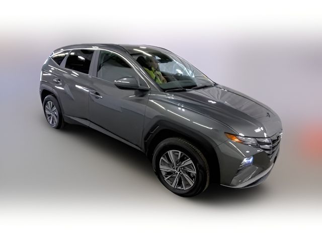 2022 Hyundai Tucson Hybrid Blue