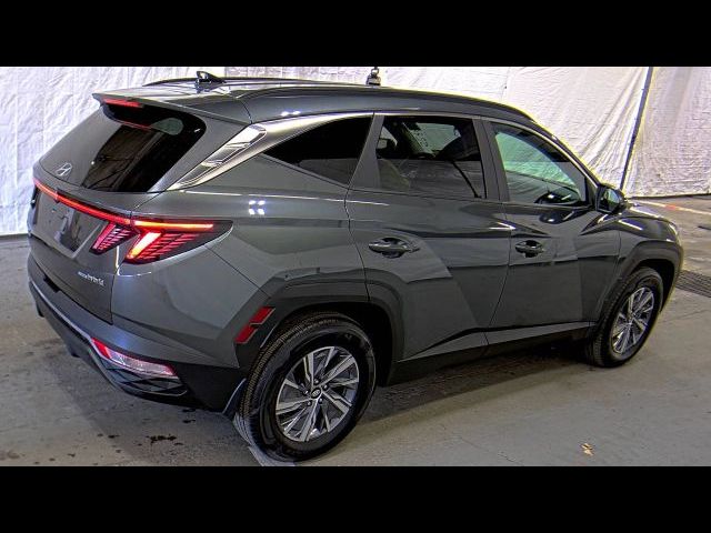 2022 Hyundai Tucson Hybrid Blue