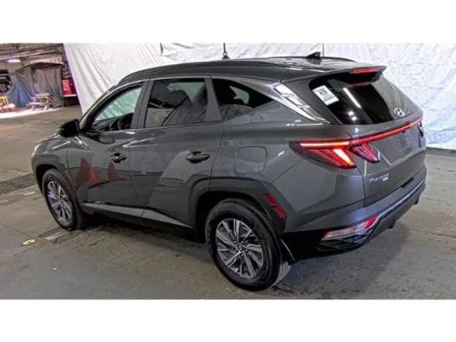 2022 Hyundai Tucson Hybrid Blue