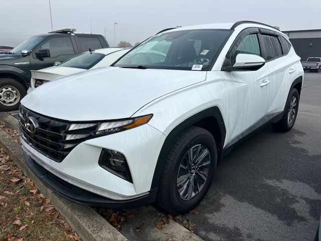 2022 Hyundai Tucson Hybrid Blue