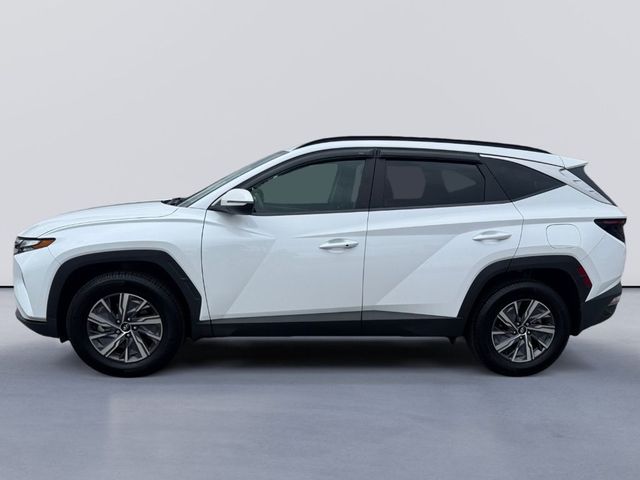 2022 Hyundai Tucson Hybrid Blue