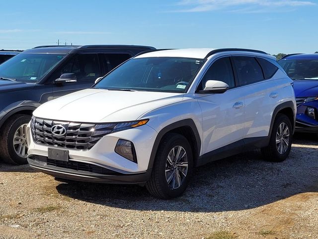 2022 Hyundai Tucson Hybrid Blue