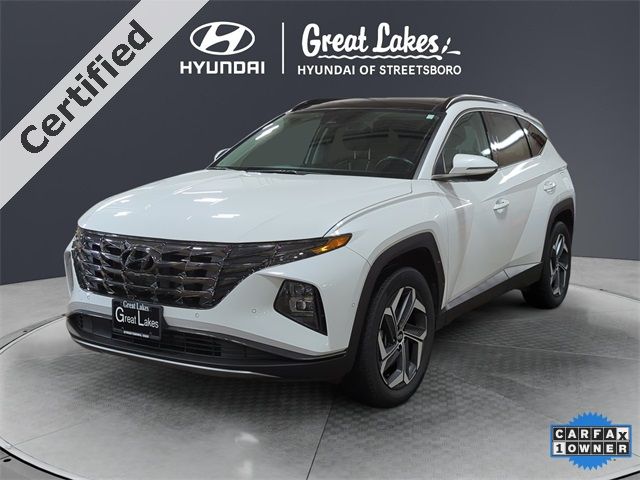 2022 Hyundai Tucson Hybrid Limited