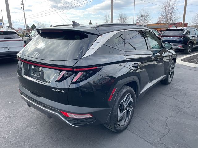 2022 Hyundai Tucson Hybrid Limited