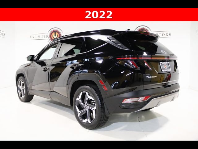 2022 Hyundai Tucson Hybrid Limited