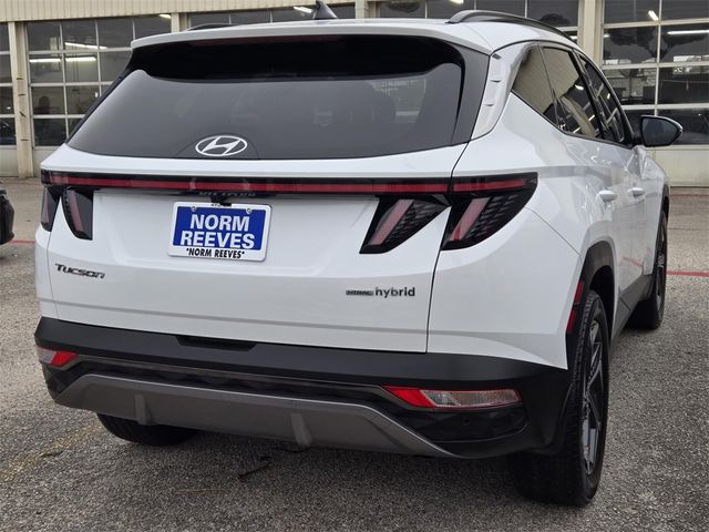 2022 Hyundai Tucson Hybrid Limited