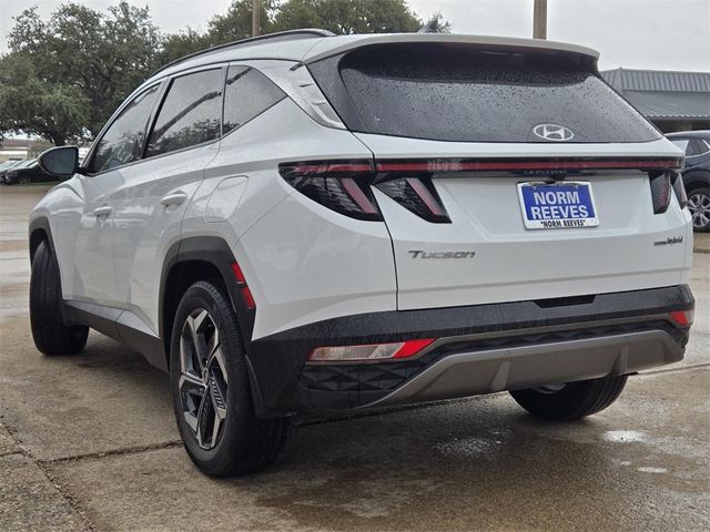 2022 Hyundai Tucson Hybrid Limited