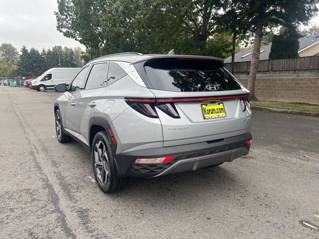 2022 Hyundai Tucson Hybrid Limited