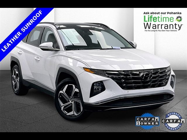 2022 Hyundai Tucson Hybrid Limited