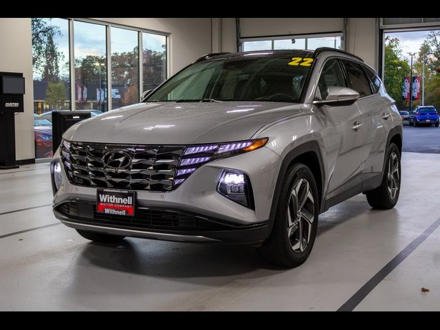 2022 Hyundai Tucson Hybrid Limited