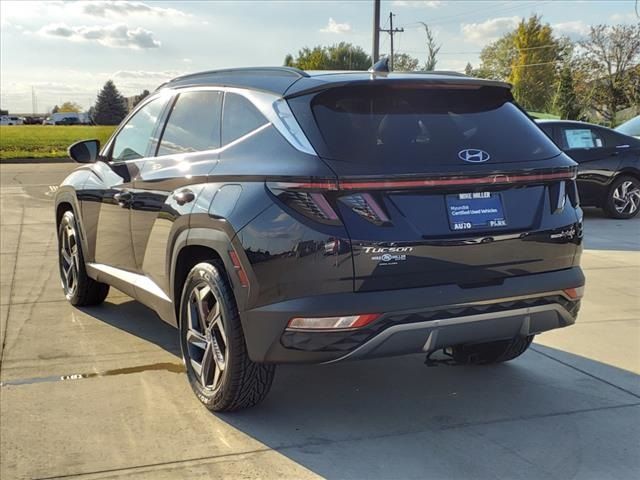 2022 Hyundai Tucson Hybrid Limited