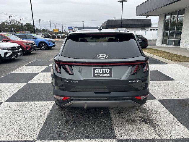 2022 Hyundai Tucson Hybrid Limited