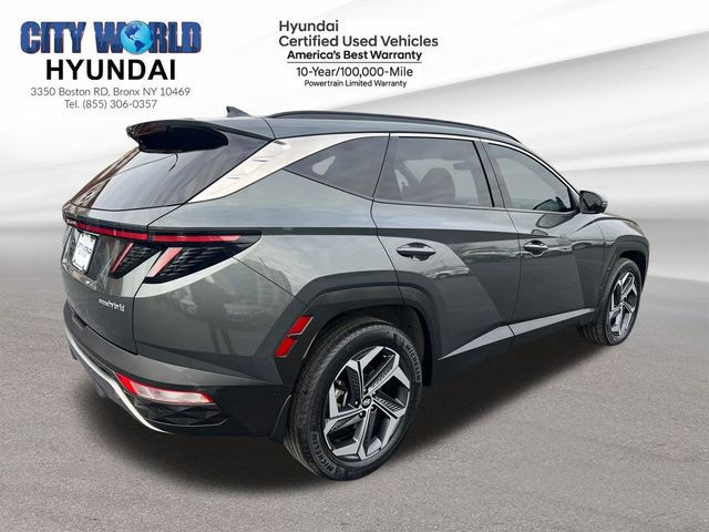 2022 Hyundai Tucson Hybrid Limited