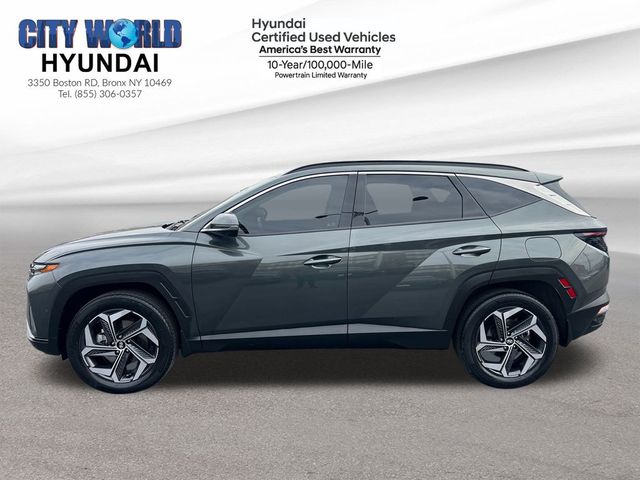 2022 Hyundai Tucson Hybrid Limited