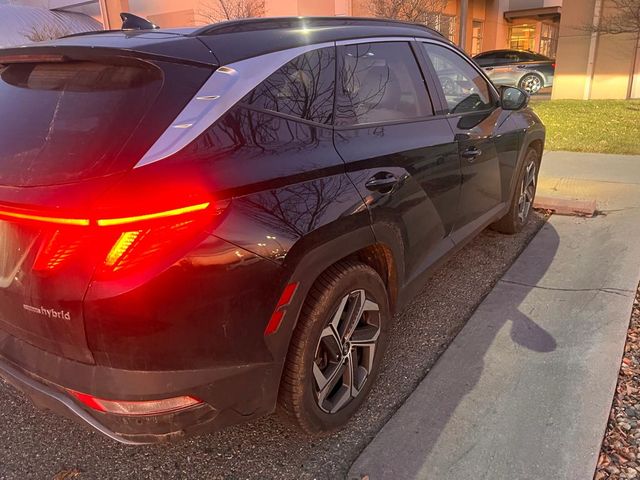 2022 Hyundai Tucson Hybrid Limited