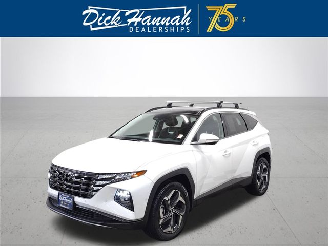 2022 Hyundai Tucson Hybrid Limited